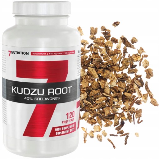 Korzeń Kudzu Root Piperyna 120 kapsułek
