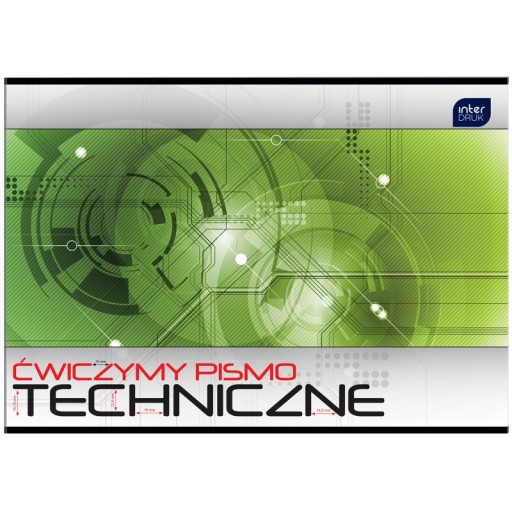 BLOK PISMO TECHNICZNE A-4 INTERDRUK