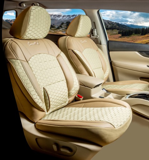 MERCEDES EQA EQC EQE GLA GLC GLE GLK ML POKROWCE NA FOTELE SAMOCHODOWE