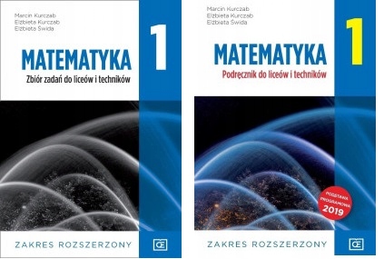 MATEMATYKA 1LO KOMPLET Z ROZSZ PODR.+ ZBIÓR PAZDRO