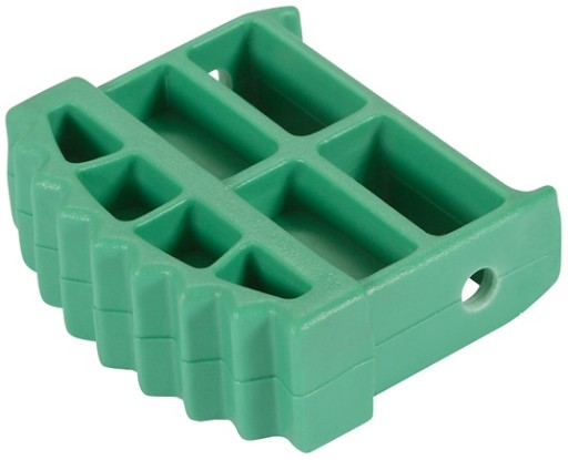 Drabex Stopka wewnętrzna 2 sztuki profil 60x20 mm