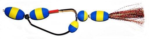 MANDULA Z SYSTEM ANTYZACZEPOWYM - 17cm. - D18