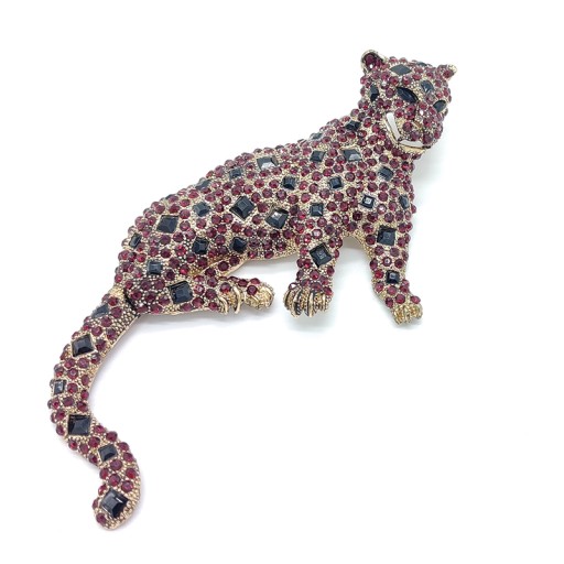 PD BROOCH Autumn and Winter Animal Leopard Brooch