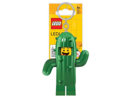 Brelok LEGO Classic Kaktus LGL-KE157 z latarką