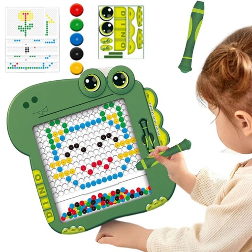 TABLICA MAGNETYCZNA DINO BOARD MOZAIKA MONTES