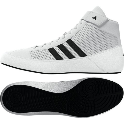 ADIDAS HVC 2 BUTY ZAPAŚNICZE KRAV MAGA BOKS biełe 39 1/3