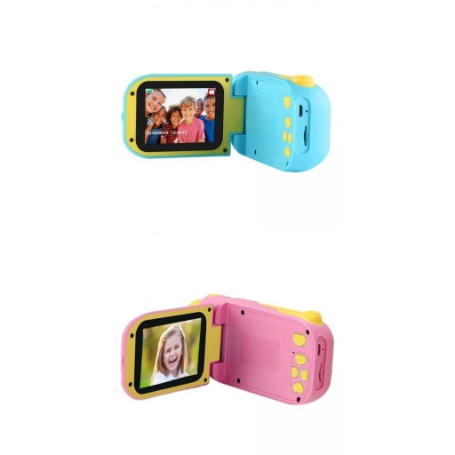 2x kamera wideo na wakacje dla dzieci