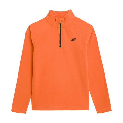 Bluza narciarska dziecięca 4F M019 orange 134-140