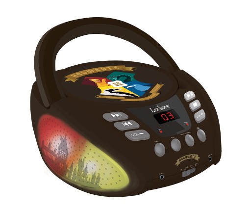 Radioodtwarzacz Lexibook RCD109HP czarny