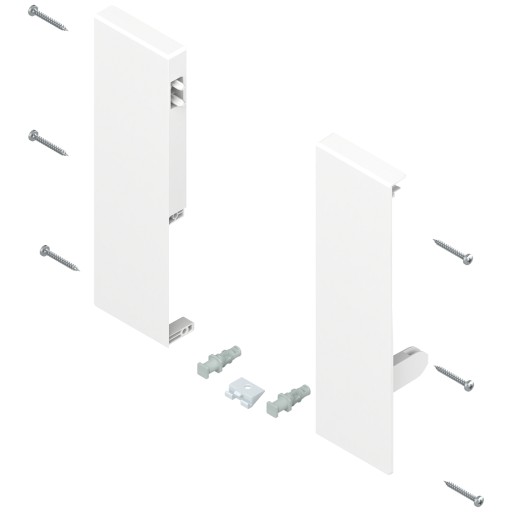 BLUM ZIF.74D0 ANTARO mocowanie frontu, białe