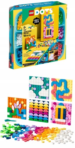 LEGO Dots 41957 Megazestaw nalepek