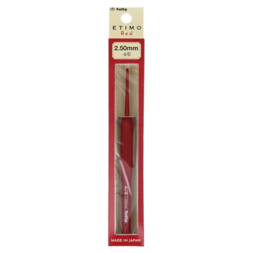 Szydełko Tulip Etimo Red / 2,5 mm