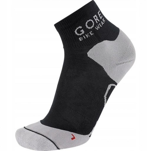 GORE WEAR skarpetki rowerowe czarne logo 35-37 S