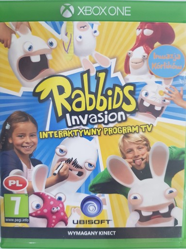 Rabbids Invasion: The Interactive TV Show PL XOne