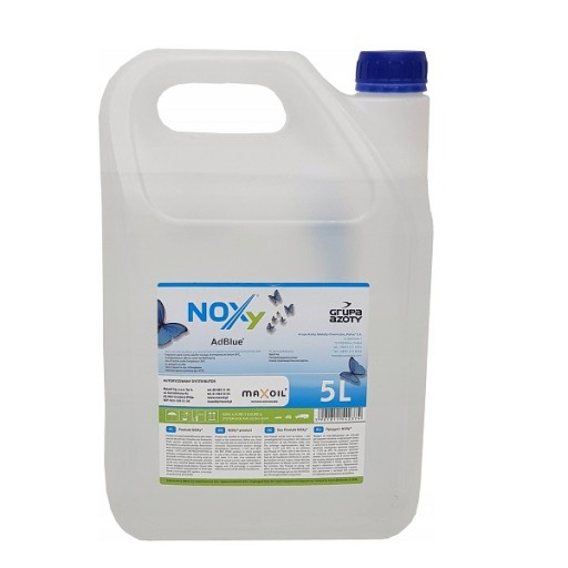 PŁYN ADBLUE NOXY 5L EURO 4/5 PŁYN ADBLU