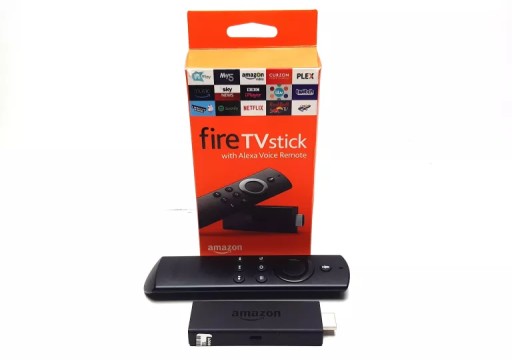 Odtwarzacz multimedialny Amazon FIRE TV STICK 0,001 GB, 8 GB