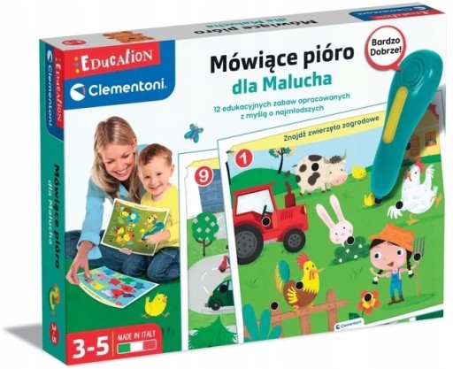 CLEMENTONI mówiące pióro dla malucha 50725