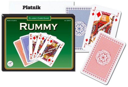 Karty remik 