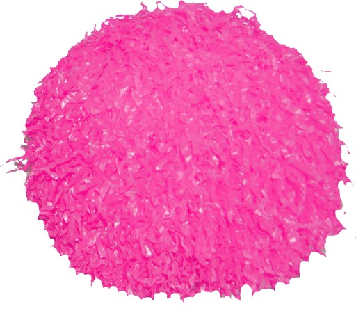 Pompon dla cheerleaderek Etizen Polska różowy r. L