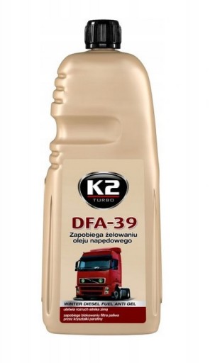 K2 DFA39 DEPRESATOR DODATEK DO PALIWA DIESLA ON 1L