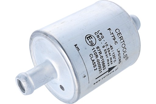 Filtr fazy lotnej CERTOOLS - F-779/C 12/12 mm
