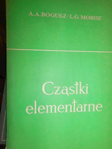 Cząstki elementarne - Moroz