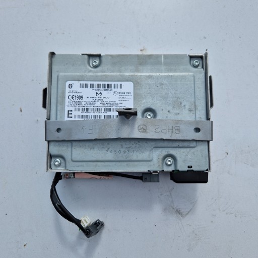 MAZDA 3 BM LIFT RADIO MODUŁ ODTWARZACZ