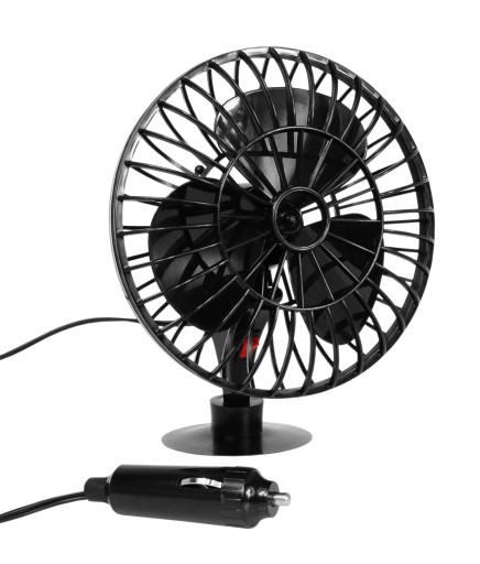 WENTYLATOR WIATRAK SAMOCHODOWY 12V POD ZAPALNICZKĘ