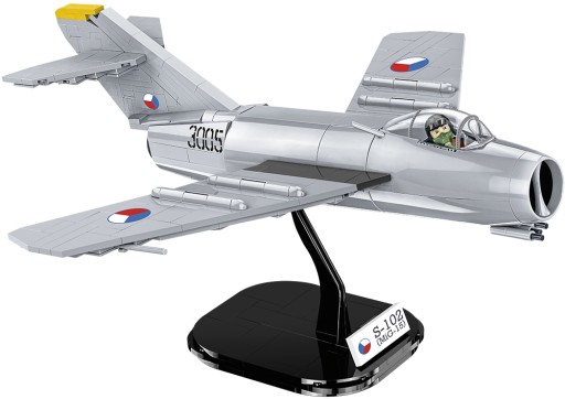 COBI 5821 SAMOLOT S-102 CZECHOSLOVAK AF KLOCKI