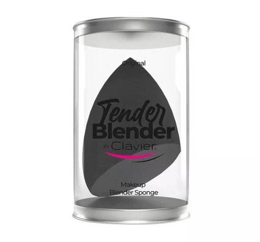 CLAVIER BEAUTY BLENDER GĄBKA DO MAKIJAŻU CZARNA