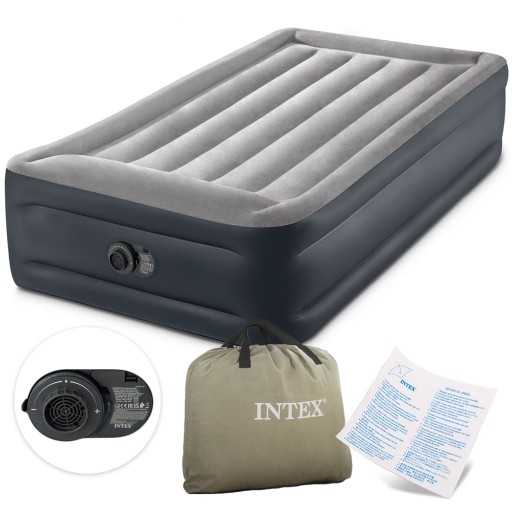 Materac dmuchany z pompką 99x191x42cm INTEX 64132