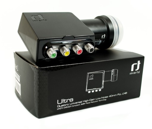 Konwerter QUATTRO Inverto ULTRA Black Multiswitcha