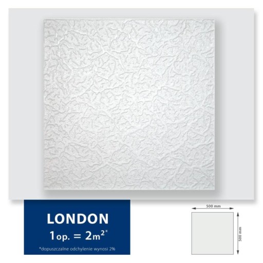 KASETON London EPS panel dekoracyjny