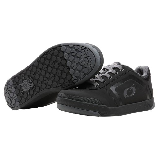 Buty platformowe wzmacniane czarne O'Neal PINNED FLAT na rower MTB DH 38