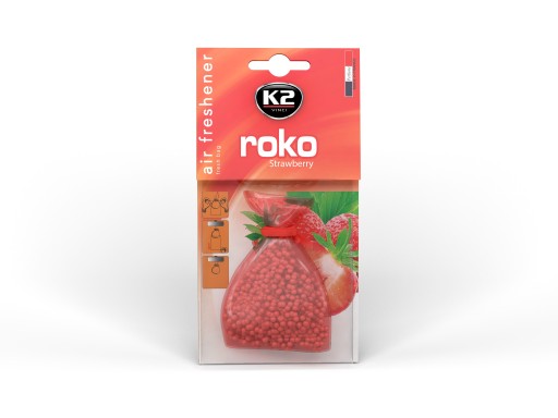 K2 ODŚWIEŻACZ ROKO TRUSKAWKA WORECZEK