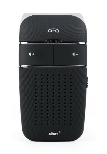 Zestaw głośnomówiący Xblitz X600 10h Bluetooth micro USB sterowanie muzyką