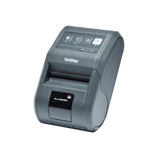 Drukarka termiczna Przenośna BROTHER RJ-3050 Bluetooth WIFI 127 mm/s