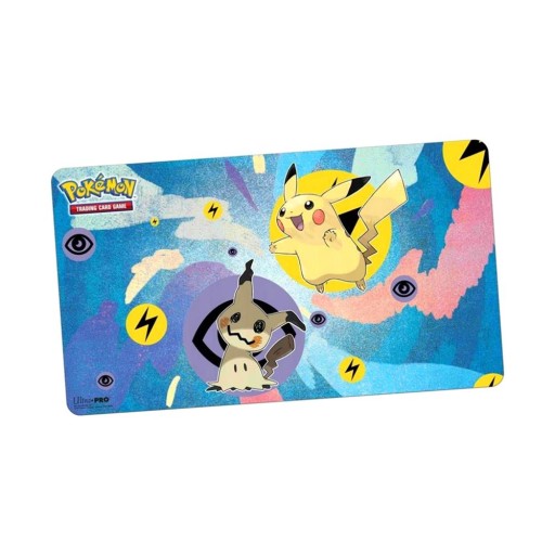 ULTRA PRO: POKEMON PLAYMAT PIKACHU AND MIMIKYU