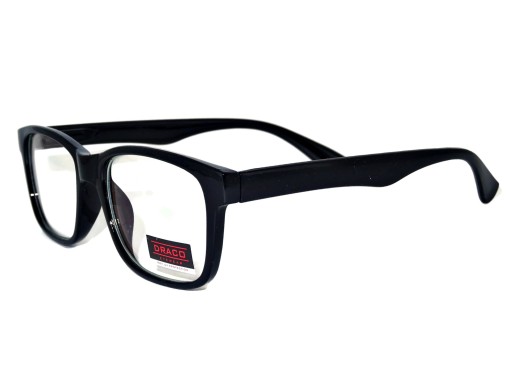 Męskie OKULARY ZERÓWKI Z FILTREM BLUE LIGHT antyrefleksyjne DO KOMPUTERA