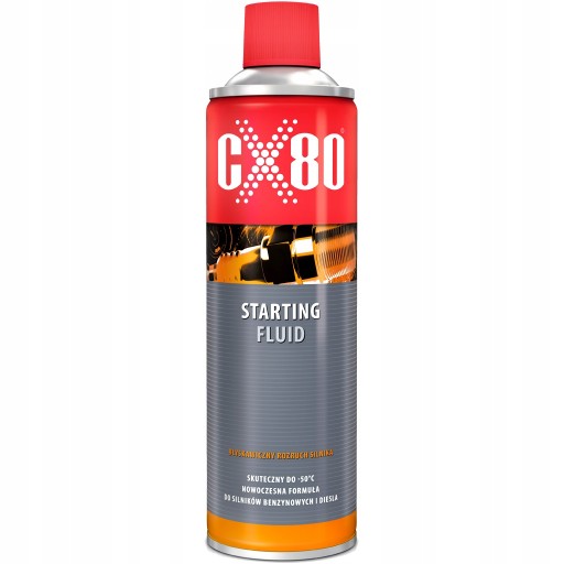 CX80 SAMOSTART SILNIKA STARTING FLUID 500ML