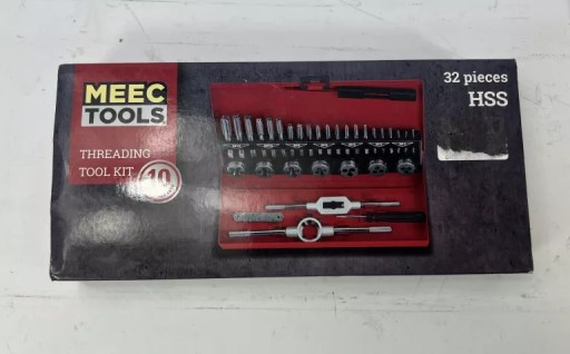 ZESTAW GWINTOWNIKÓW 32 MEEC TOOLS