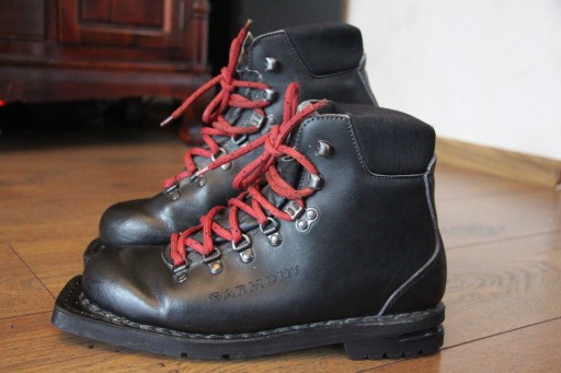 GARMONT 75MM - ROZ.39/25,5CM - SKÓRA - VIBRAM