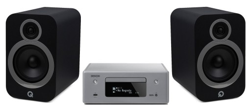 Denon Ceol 10 + Q Acoustics QA 3030i SUPER-STEREO