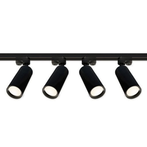 ZESTAW 4x LAMPA LED REFLEKTOR GU10 SZYNOPRZEWÓD 2M