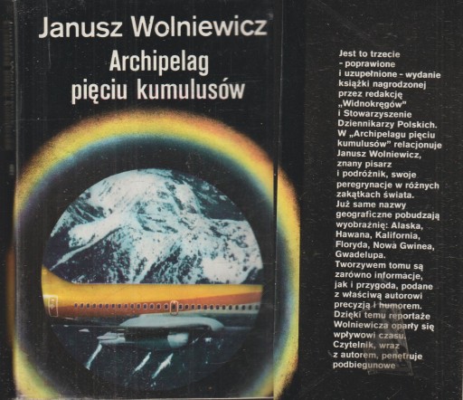 ARCHIPELAG PIĘCIU KUMULUSÓW Janusz Wolniewicz