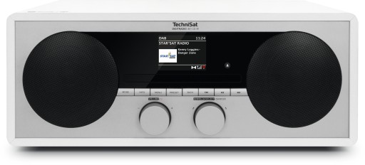Odtwarzacz CD Radio Internetowe WiFi DAB FM BT USB