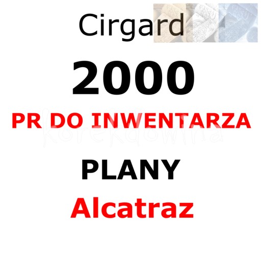 C 2000PR + PLANY ALCATRAZ Cirgard FOE FORGE OF EMPIRES