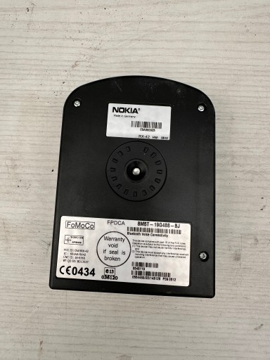 FORD - Moduł Bluetooth 8M5T-19G488-BJ FIESTA MK7