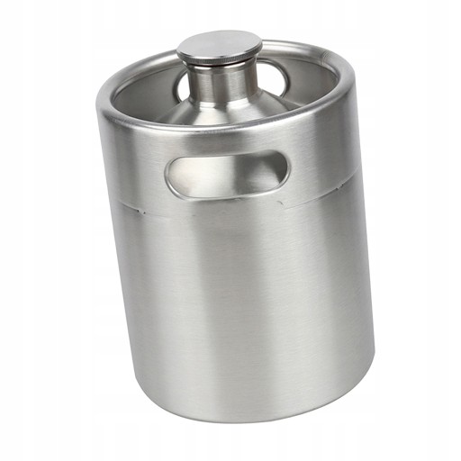 2L 4L 5L Mini beczka ze stali nierdzewnej Growler