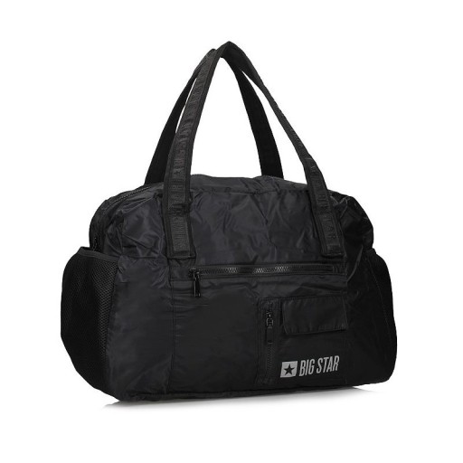 BIG STAR Torba Sportowa Podróżna Czarna 574185